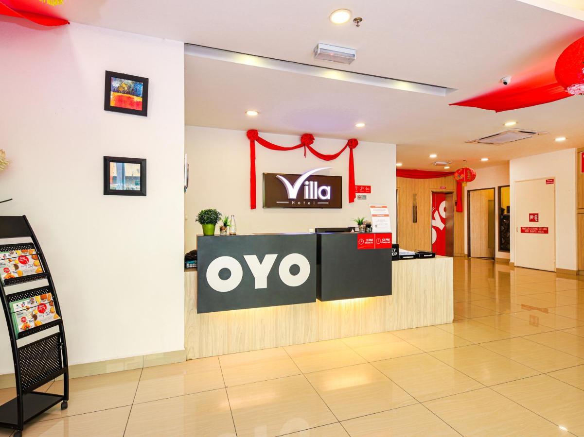 Oyo 89531 Villa Hotel Segamat Zewnętrze zdjęcie