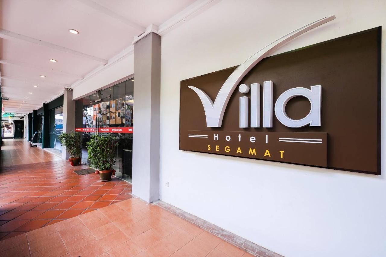 Oyo 89531 Villa Hotel Segamat Zewnętrze zdjęcie